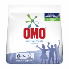 Omo Active Fresh 10 Yıkama 1.5 Kg