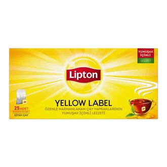 Lipton Bardak 50 Gr 25 Adet