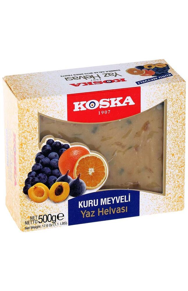 Koska Kuru Meyveli Yaz Helvası 500 Gr