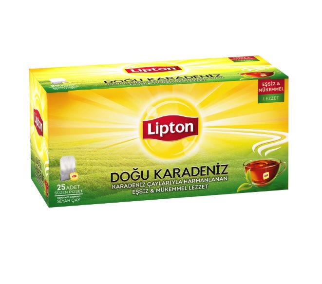 Lipton Doğu Karadeniz Poşet Çay 25 Adet
