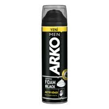 Arko Men - Black Serisi - Köpük 200 Ml