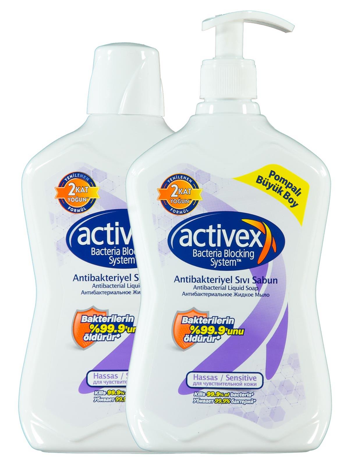 Actıvex Aktif 700 ml Antibakteriyel Sıvı Sabun