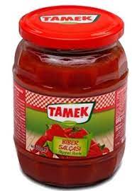 Tamek Tatlı Biber Salçası 540 Gr