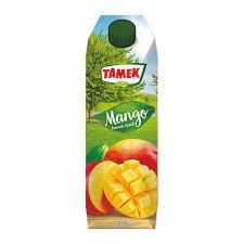 Tamek Mango Meyve Suyu 1 lt
