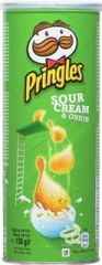 Pringles Sour Cream & Onion 130 Gr