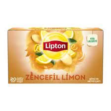 Lipton Zencefil Limon Çayı 20li 40 gr
