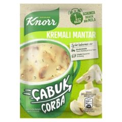 Knorr Kremalı Mantar Çabuk Çorba 19 Gr