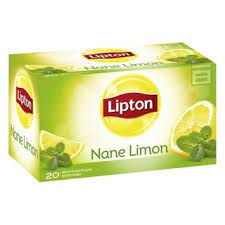 Lipton Nane Limon Bardak Poşet Bitki Çayı 20 Adet