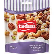 Tadım Karışık Kuruyemiş Karnaval 75Gr