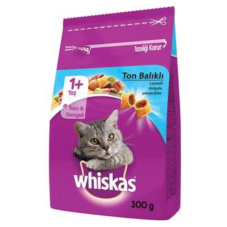 Whiskas Ton Balık Ve Sebzeli Kuru Kedi Maması 300 Gr
