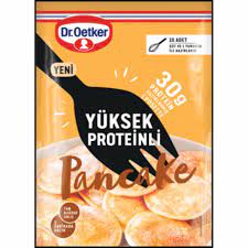 Dr Oetker Pancake Yüksek Proteinli 129 Gr
