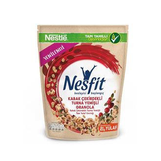 Nestle Nesfit Granola Yulaf& Kabak Çekirdeği&Cranberry 300 Gr