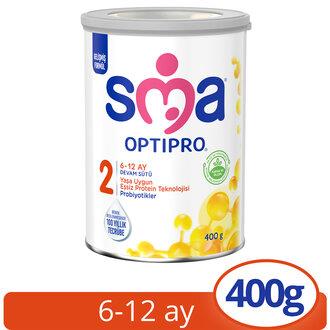 Sma Optipro Probiyotik 2 Bebek Sütü 400 Gr