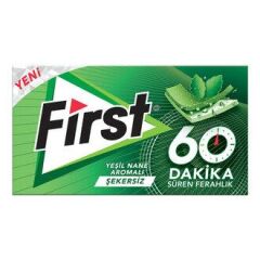 First 60Dk Yeşil Nane 27 Gr