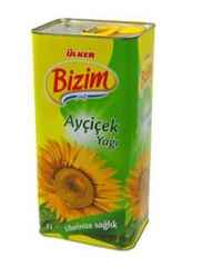 Ülker Bizim Yağ 5 Lt