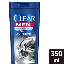 Clear Men Yoğun Arındırıcı Kömür Kepeğe Karşı Etkili Şampuan 350 Ml
