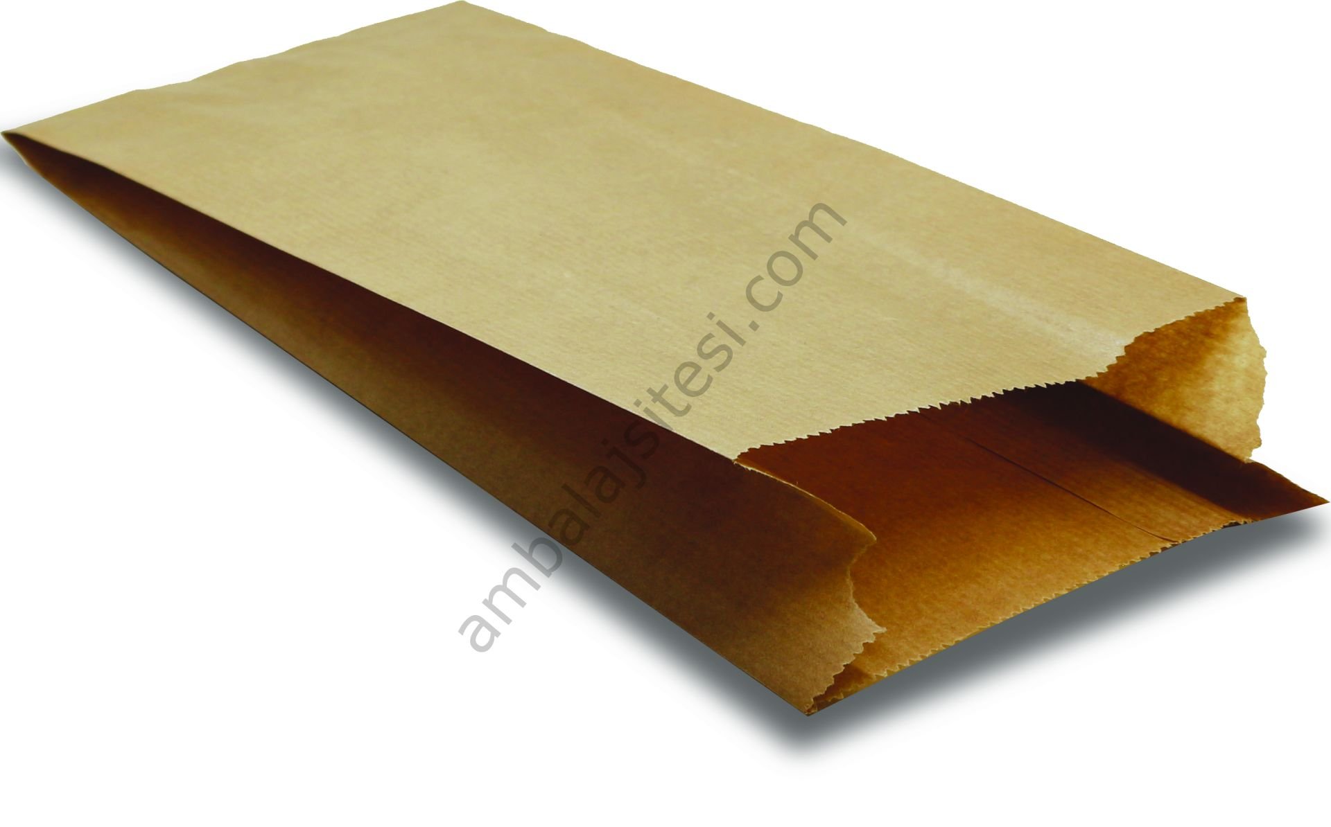 Kese Kağıdı Kraft Kare Dipli 15x29x7 cm 250 adet