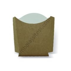 Cips Küçük 10x8x4 Cm 500 adetli Kraft