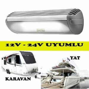 Sanel 3000 Kelvin Sıcak Beyaz Aydınlatma 24X.05 18W SMZLG24WW