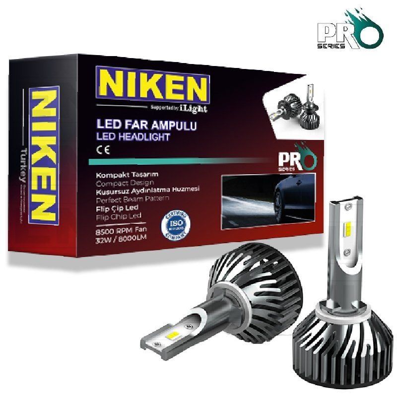 Niken Led Xenon Pro Serisi H27 - 120031001