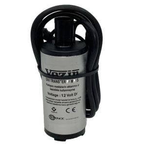 Vezir 12 Volt Sıvı Transfer Pompası Mazot Pompası İnce - VEZİR- 01