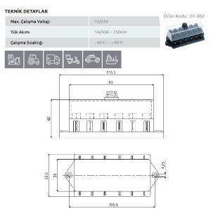 Aksa Sigorta Kutusu 6'Lı Ym - 01-002