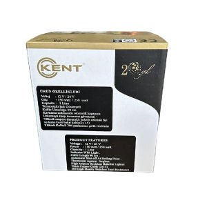 Kent 12 Volt Araç İçi Oto Su Isıtıcı Kettle Çaydanlık 1 Litre  -KTL-01