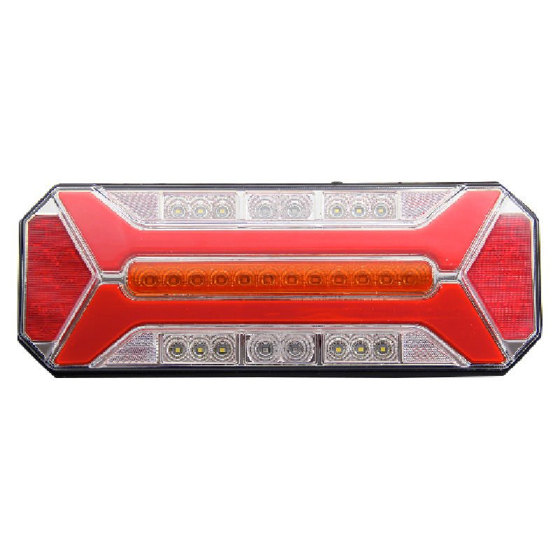 Yeni Star Neon Led Stop Lambası Kayar Sinyalli Kamyon-tır-dorse-karavan-kamyonet 12x24 Volt 1 adet