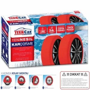 Teamcar Kar Çorabı Actıve X- Large - -300005