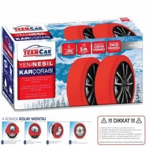 Teamcar Kar Çorabı Actıve Xx- Large - -300006