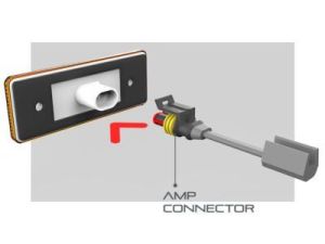 Sanel Ön Arka Yan 4 Led Lamba Beyaz 10V 30V SML01W