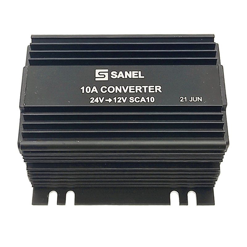 Sanel Konvertör 10 Amper 24V12V Voltaj Düşürücü Radyo Hafızalı SCA10M