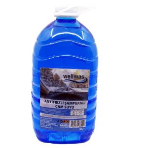 Cam Suyu Antifrizli Şampuanlı 5 Litre -14 Derece - 14342