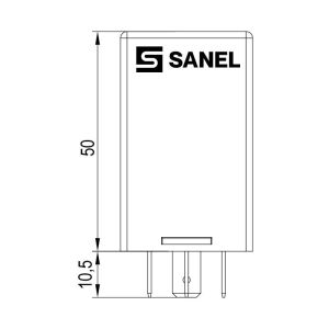 Sanel Silecek Rölesi 24 Volt Araçlarla Uyumlu SSG885