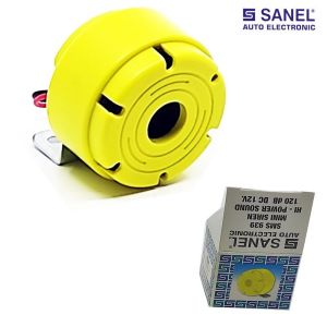 Sanel Oto Alarm Mini Siren 12V 120Db Smd939 SMS939