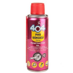 404 Pas Sökücü Sprey 200 Ml