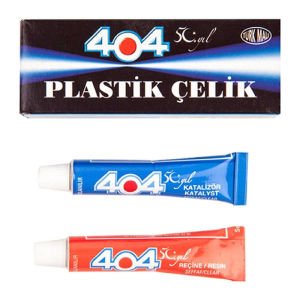 404 Plastik Çelik Yapıştırıcı 16 Gr