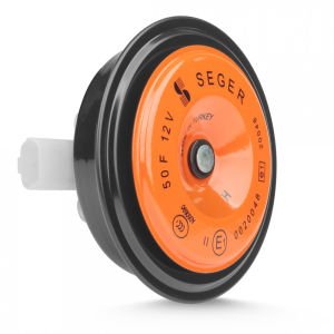 SEGER-50F Midi Disk Korna 12V (Didit), Kalın - İnce Ses Takım , Sıcma 3 Soket (Peugeot, Citroen)