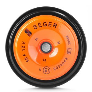 SEGER-50F Midi Disk Korna 12V (Didit), Kalın-İnce Ses Takım,K-Jet 2X Soket