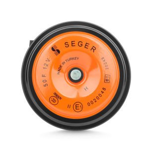 SEGER-50F Midi Disk Korna 12V (Didit),Kalın-İnce Ses Takım,Jpt Soket(Dacia, Reno,Citreon,Peugeot)