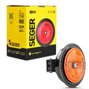 SEGER-50F Midi Disk Korna 12V (Didit), İnce Ses, K-Jet 2X Soket (Vw, Audi, Skoda, Seat, Mercedes)