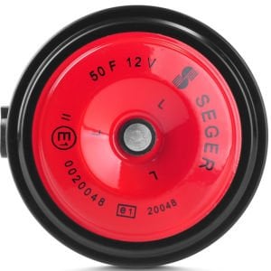 SEGER-50F Midi Disk Korna 12V (Didit), Kalın Ses, Molex Soket (Hyundai)