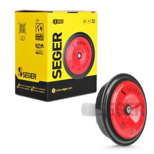 SEGER-50F Midi Disk Korna 12V (Didit), Kalın Ses, Sıcma 3 Soket (Peugeot, Citreon)