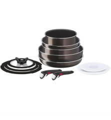 TEFAL INGENİO XL INTENSE TİTANYUM 2X BÜYÜK SET 12 PARÇA