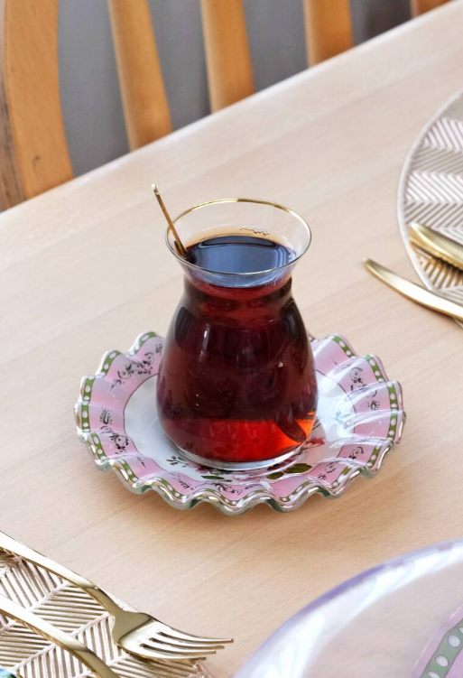 ROSES ÇAY SETİ 6 LI