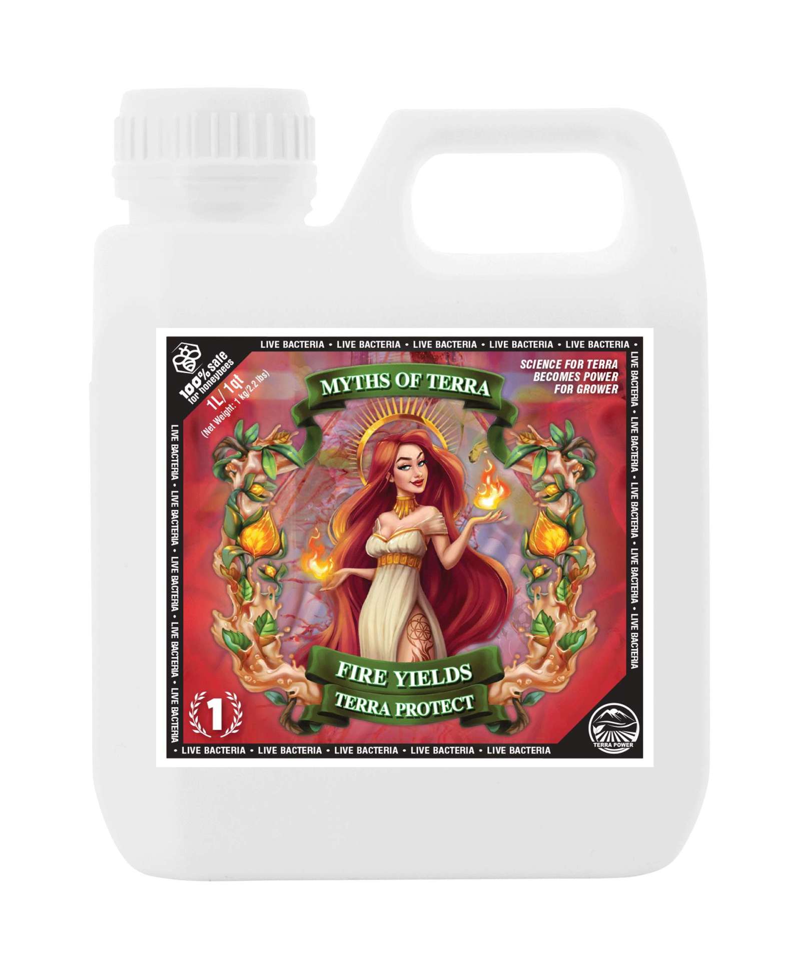 Terra Power Fire Yields 250 ml