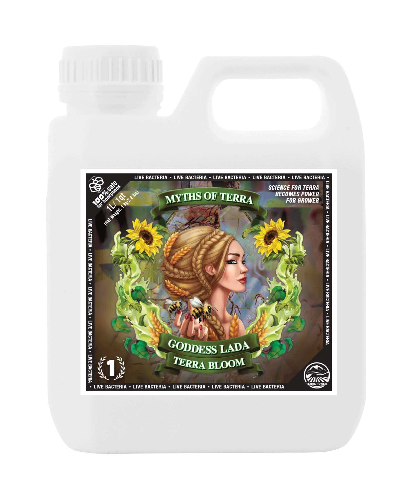 Terra Power Goddess Lada 500 ml