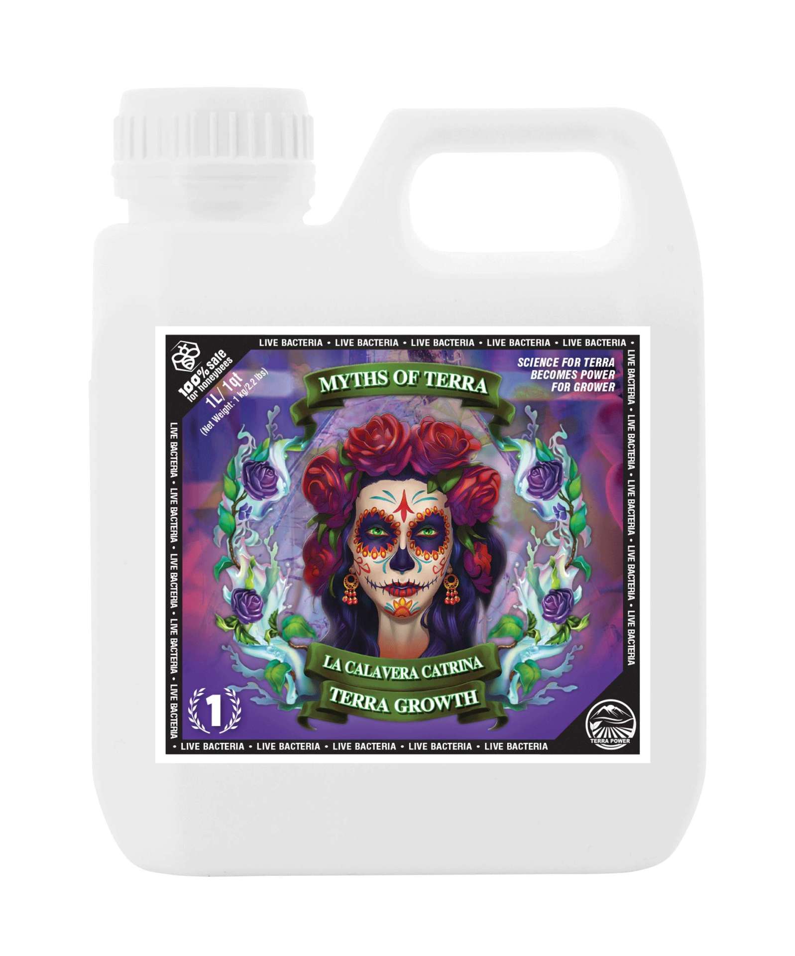 Terra Power La Calavera Catrina 250 ml