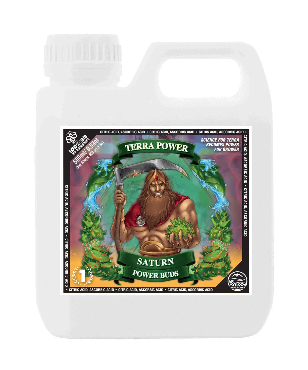 Terra Power Saturn 500 ml