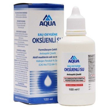 AQUA OKSİJENLİ SU 100 ML